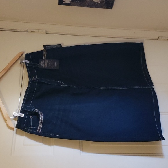 Baccini Dresses & Skirts - Denim Skirt 18W